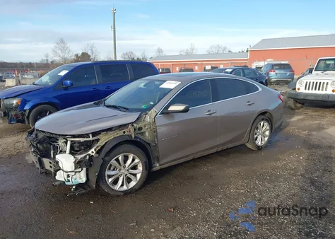 2022 Chevrolet Malibu Fwd Lt z USA, uszkodzony, nr VIN 1G1ZD5STXNF148024